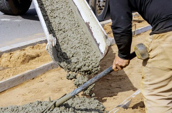 concrete service in christchurch city new zealand driveways