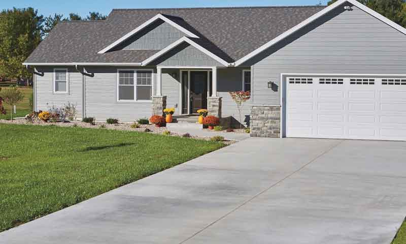 new driveway from christchurch concrete service company