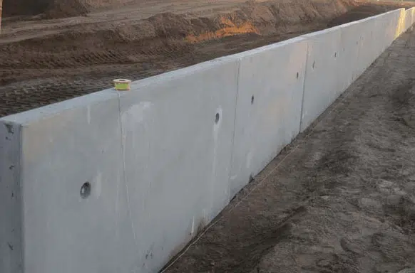 block concrete retaining walls Christchurch